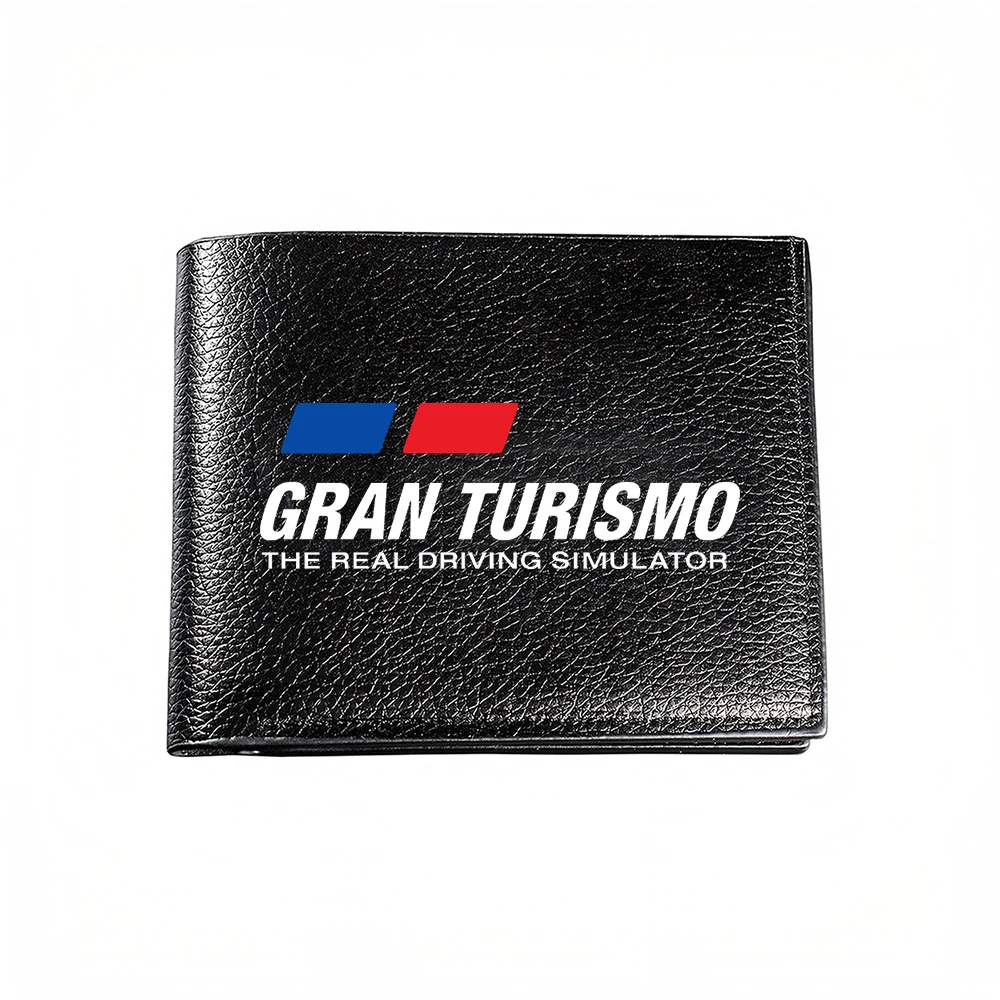 Gran Turismo The Real Driving Simulator Men's Wallet Card Holder Casual Business Fashion Print Design