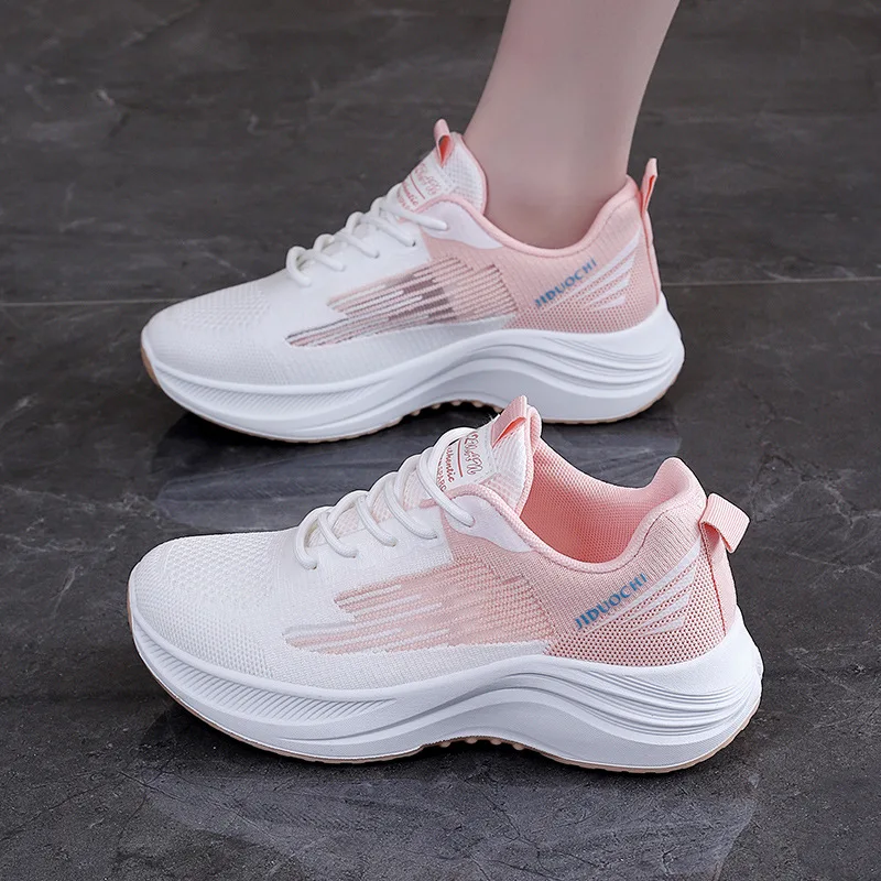 

Women's Lightweight Breathable Running Shoes 2026 Spring Summer Versatile Casual Sports Sneakers for Students