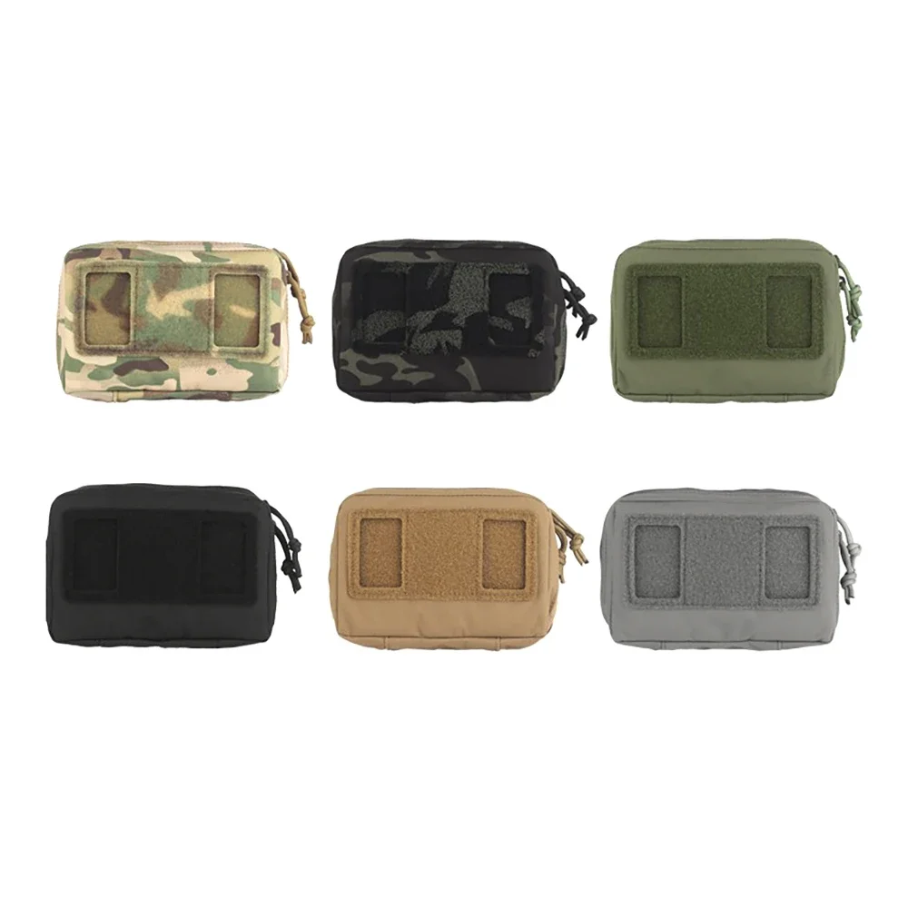 Vest Mobile Phone Rack Tactical Folder Navigation Board Mobile Phone MOLLE Holder Hunting Paintball Chest Bag Map Bag