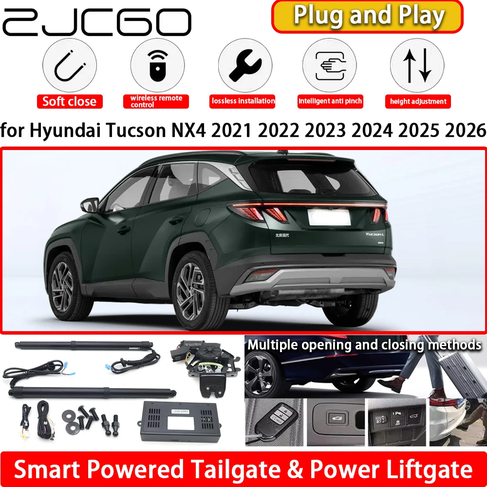 

for Hyundai Tucson NX4 2021 2022 2023 2024 2025 2026 OEM Automatic Electric Powered Tailgate Power Liftgate Tail Gate Lift Kit
