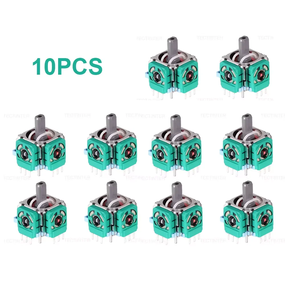 2/4Pcs 3D Analog Re… - image