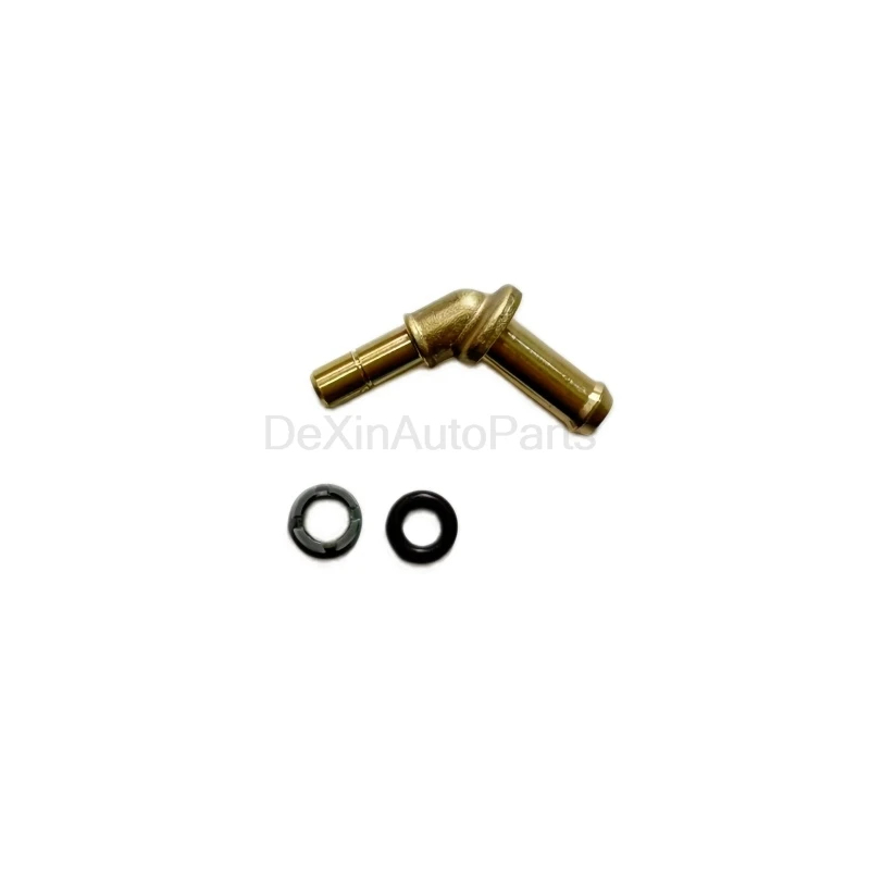 2 PCS LR049990 C2Z28258 Radiator Coolant Hose Repair Kit For Land Rover Range Rover L322 L405 Sport L494 L320 2010-2022 