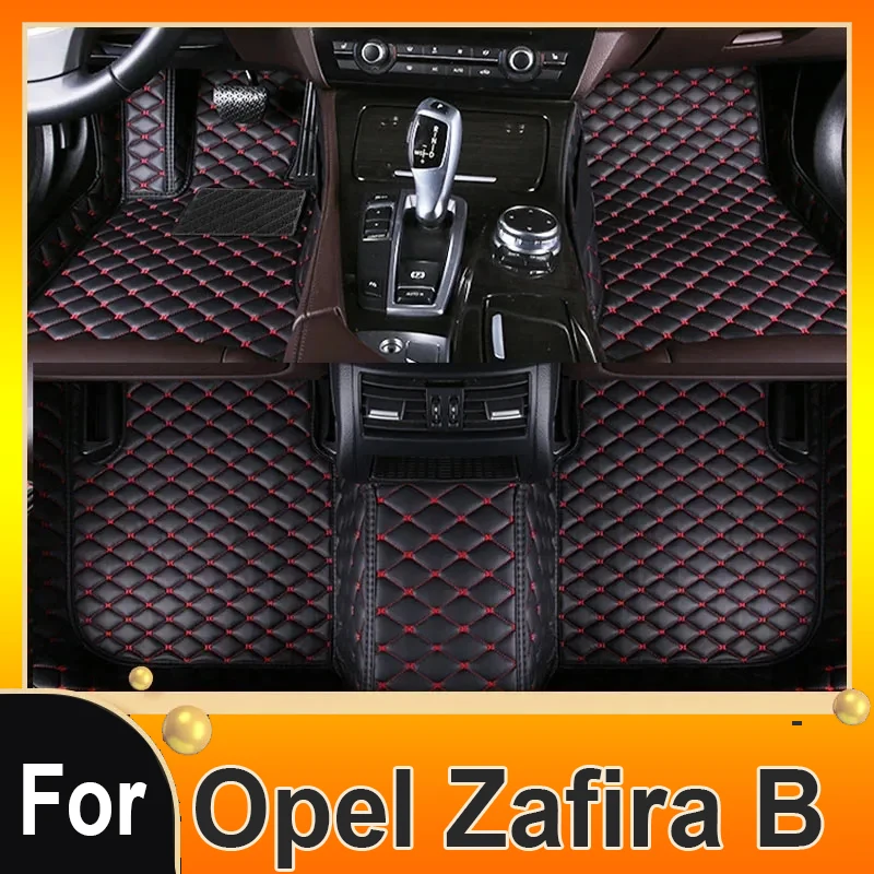 Car Mats For Opel Zafira B A05 2005~2014 7 Seater Car Floor Mat Accesorios Para Auto Tapis De Sol Car Mats Floor Car Accessories