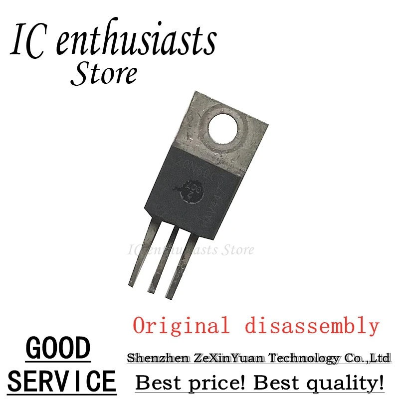 10PCS 20PCS 20N60C3 20N60 20A650V TO-220 Original disassembly