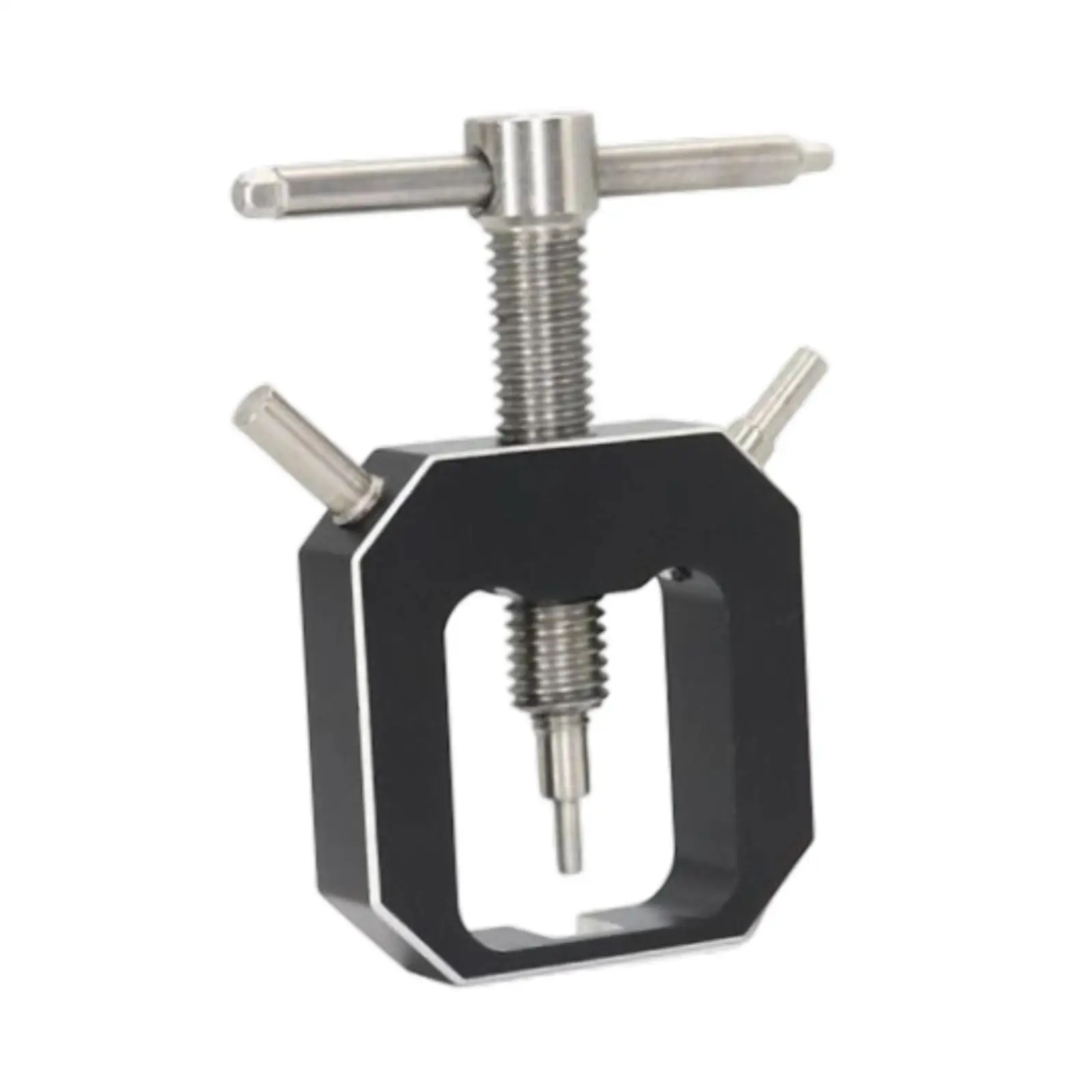 RC モーターギアプーラーアルミ合金アクスルベアリング取り外しツール、コンパクト小型ギアプーラープロフェッショナル RC ドリフトホイールモーター用