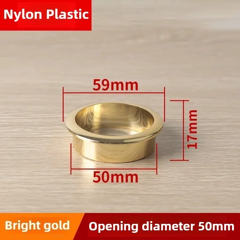 Variant: 50mm Bright gold