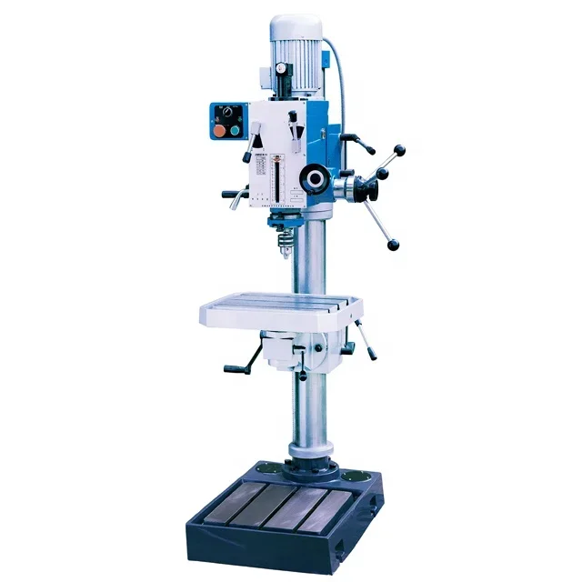 Machine SP3121S Bench Drill 40mm Industrial Vertical Drilling Machine with Auto Feed SUMORE