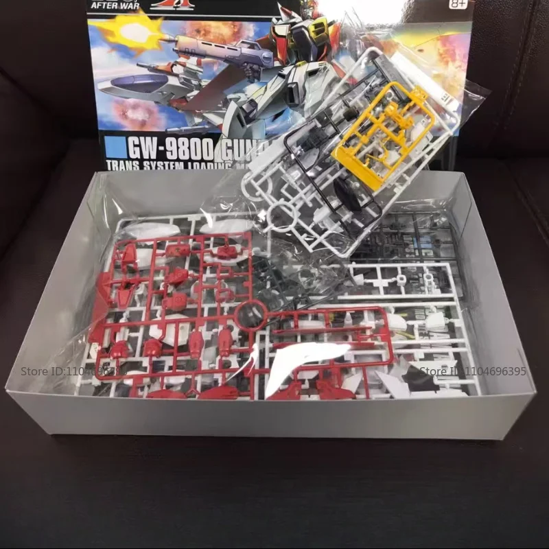 En Stock nuevo Bandai GW-9800 GUNDAM AIRMASTER colección Popular ensamblar figuras de Mecha juguetes vacaciones regalos de muñecas móviles