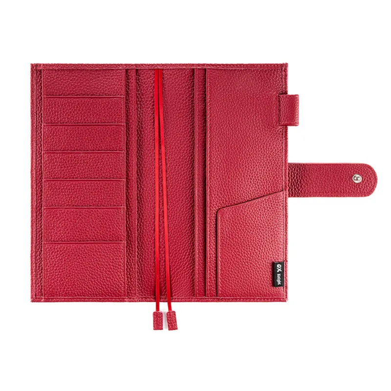 ox-knight-2026-original-notebook-weeks-cover-lychee-grain-leather-planner-for-hobonichi-with-back-pocket-and-double-clasps-diary