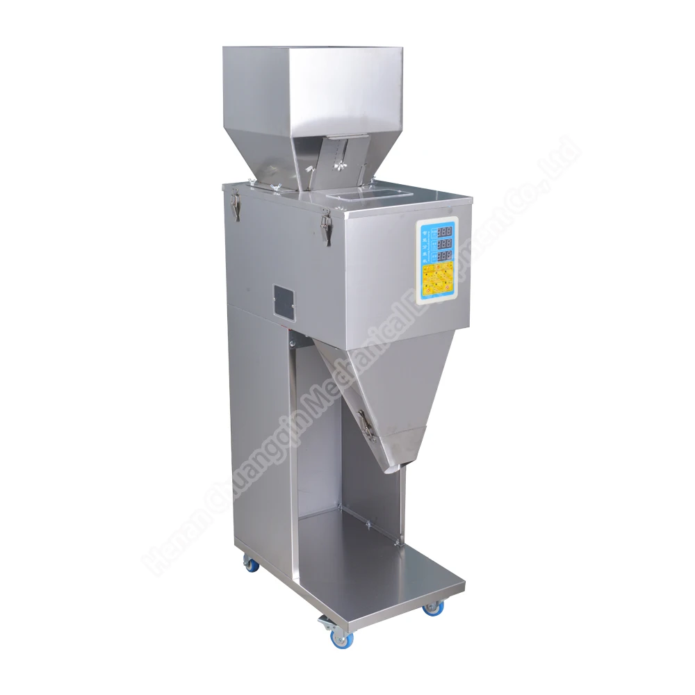 for beans and weighing tea 9999g nut dispensing packing coffee bean weight filling machine