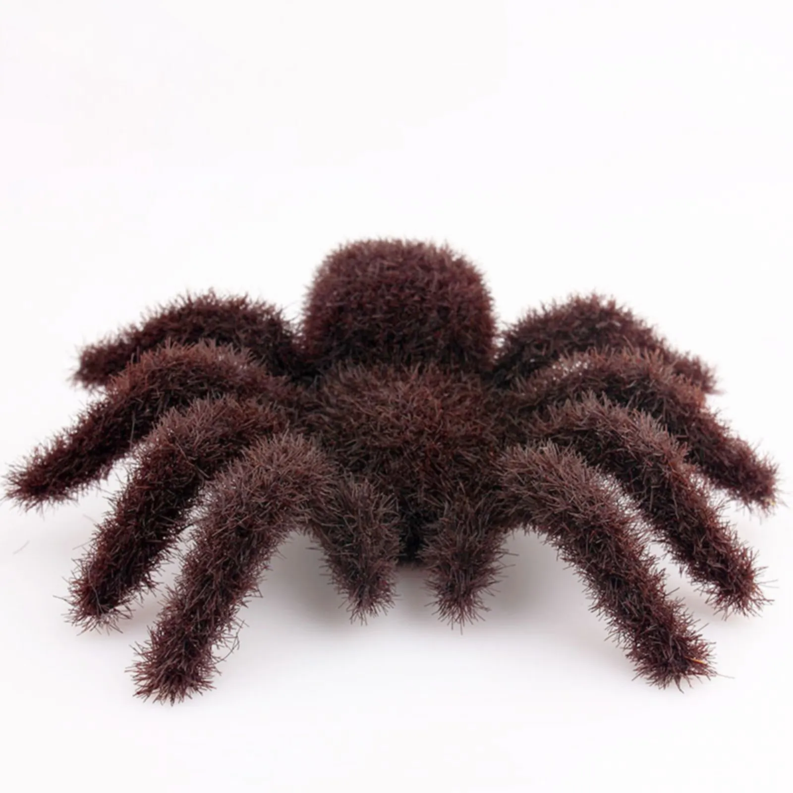 Horrifying Large Artificial Spider Ornaments Halloween Decoration Simulated Spiders Model Party Props Realistic Learning Toys