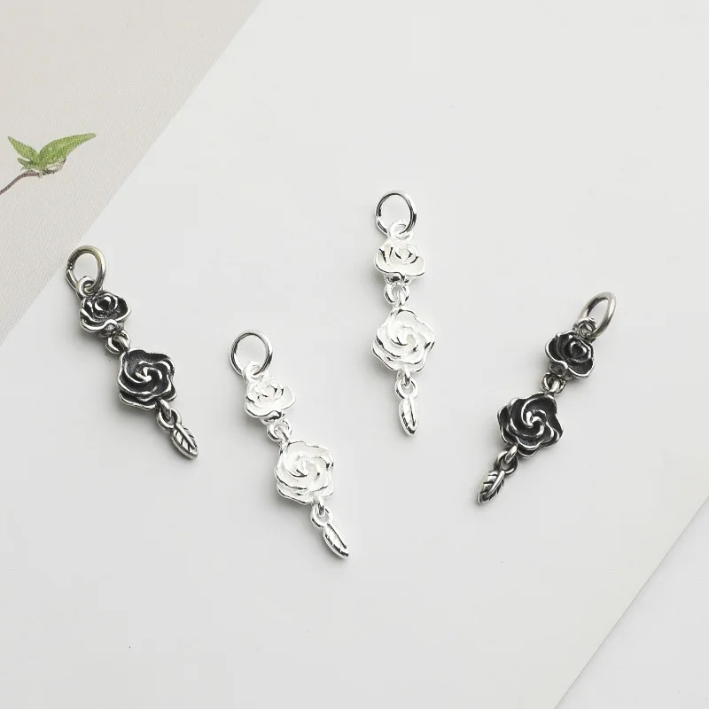 1pc-925-prata-esterlina-romantico-longo-rosa-borla-encantos-24x7mm-brincos-artesanais-colar-pingentes-de-prata-danglers-joias-diy