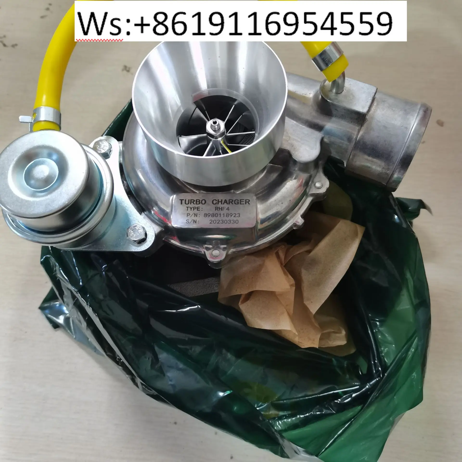 Turbocharger movement, RHF4, impeller 44mm, 8980118923