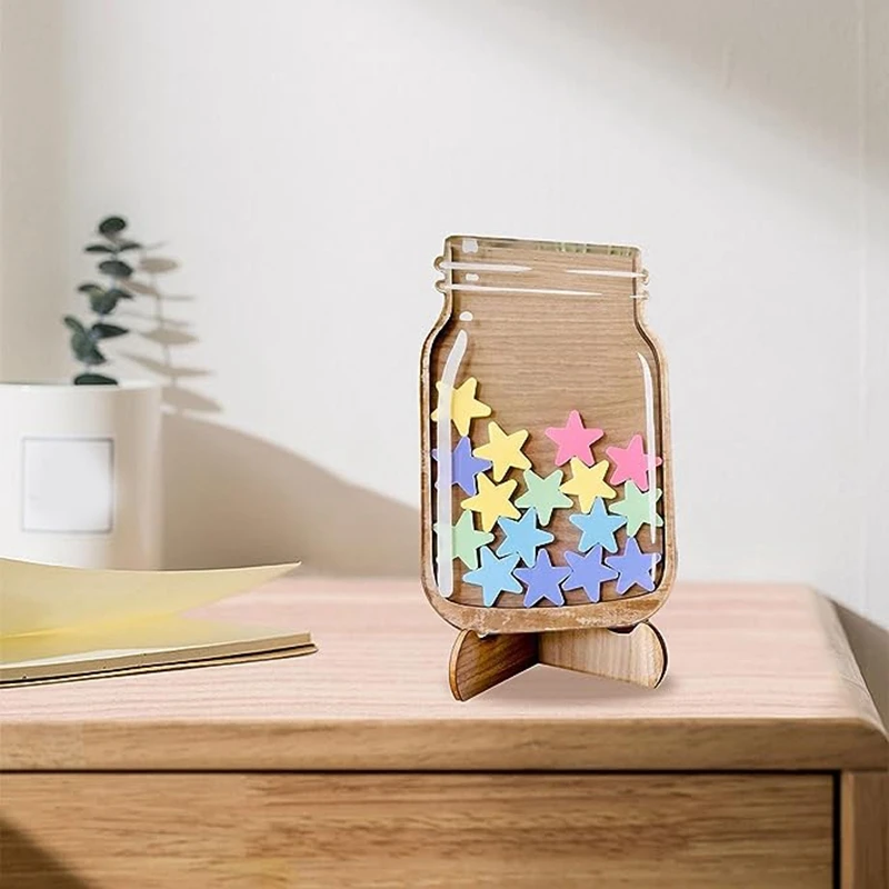 Reward Jar Set For Kids With Stars Classroom Daily Training Reward Board Classroom Reward Jar Set Kit With Tokens Chore Chart