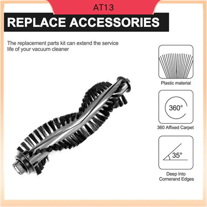 

AT13 Replacement Parts For Ilife A4 A4S A40 Robotic Vacuum Cleaner For Ecovacs CEN550 Robotic Vacuum Main Brush