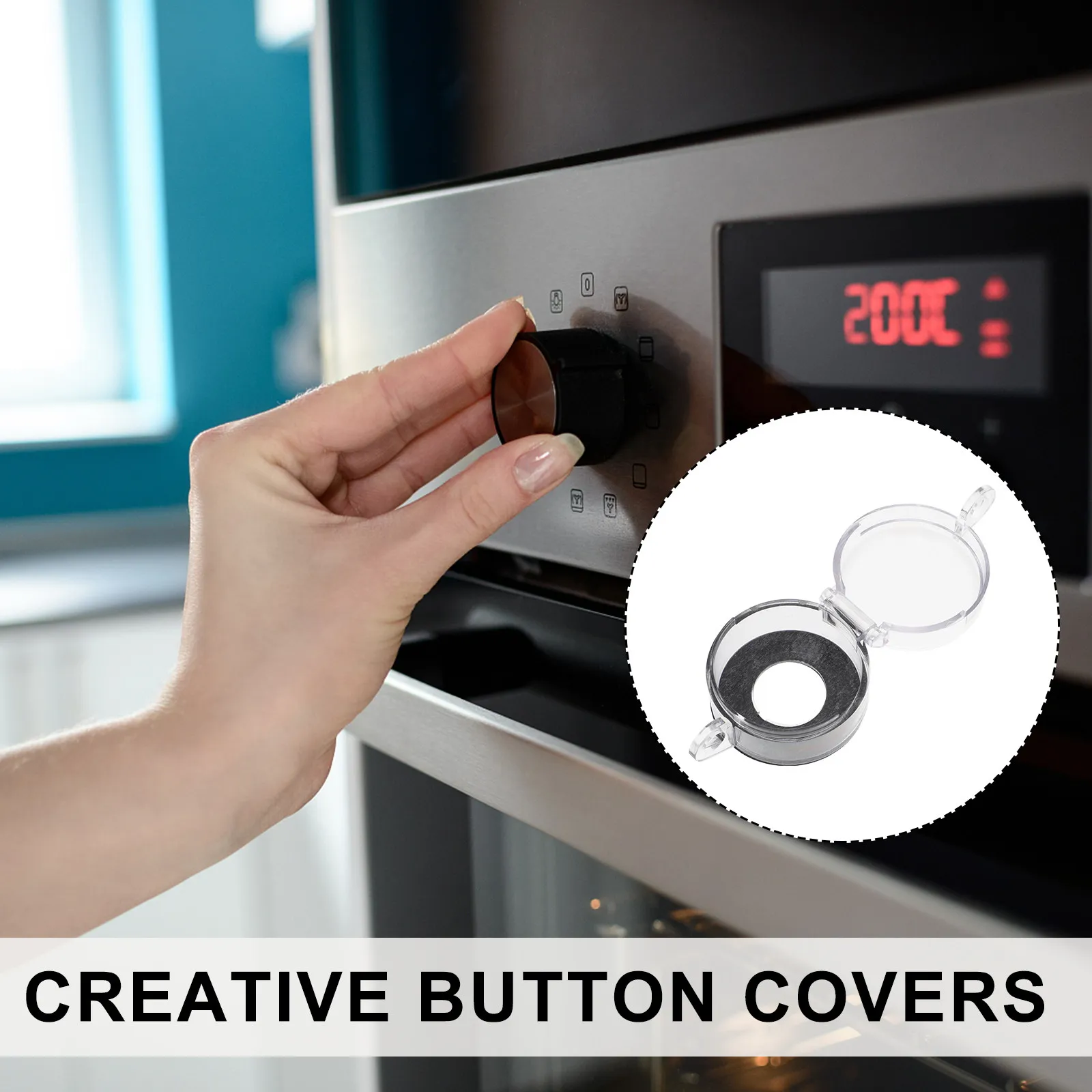 4pcs Signal Button Covers Protective Dust Emergency Stop Waterproof Flame Retardant Durable Switch Accessories