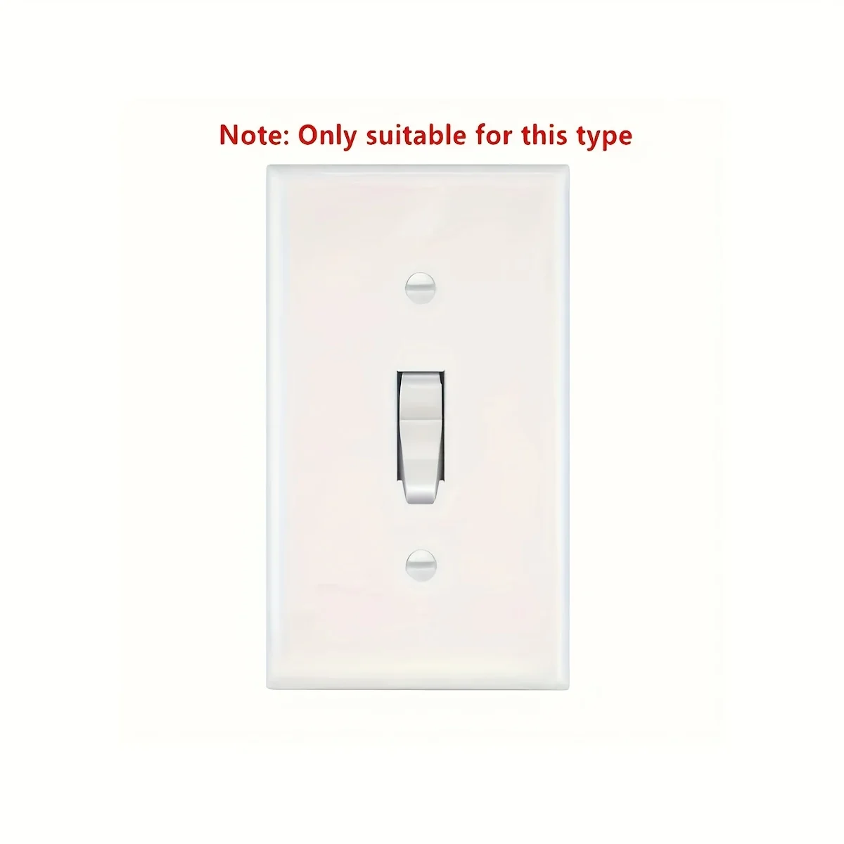 1pc Light Switch Cover With Flip Handle, Light Switch Plate, Game Props Light Switch Cover, Home Decor