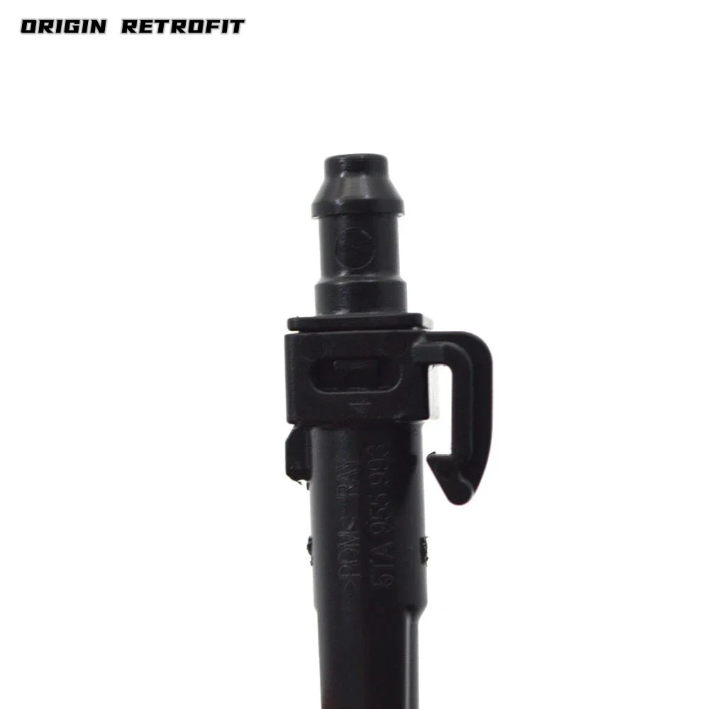 5TA 955 993 Spray Nozzle for RVC Reverse Camera Rear View Reverse Backup Camera Washer Spray Nozzle black gray shipping randomly