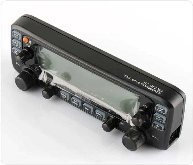 New Original Control Panel Screen Mobile Unit Display Panel Single Head For ICOM IC-2730E IC-2730A Transceiver
