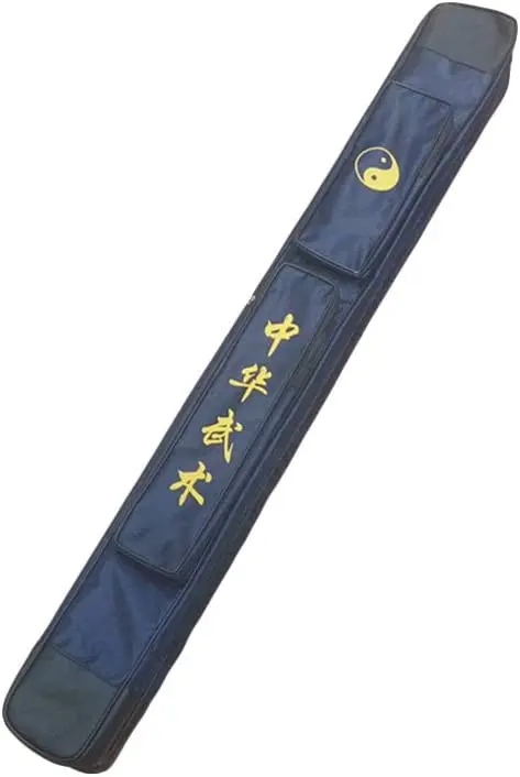 Taichi Sword Carrying Bag - Chinese Kung Fu Sword Bag Single and Double Layer Sword Carrying Case Martial Arts Weapons Case Swor