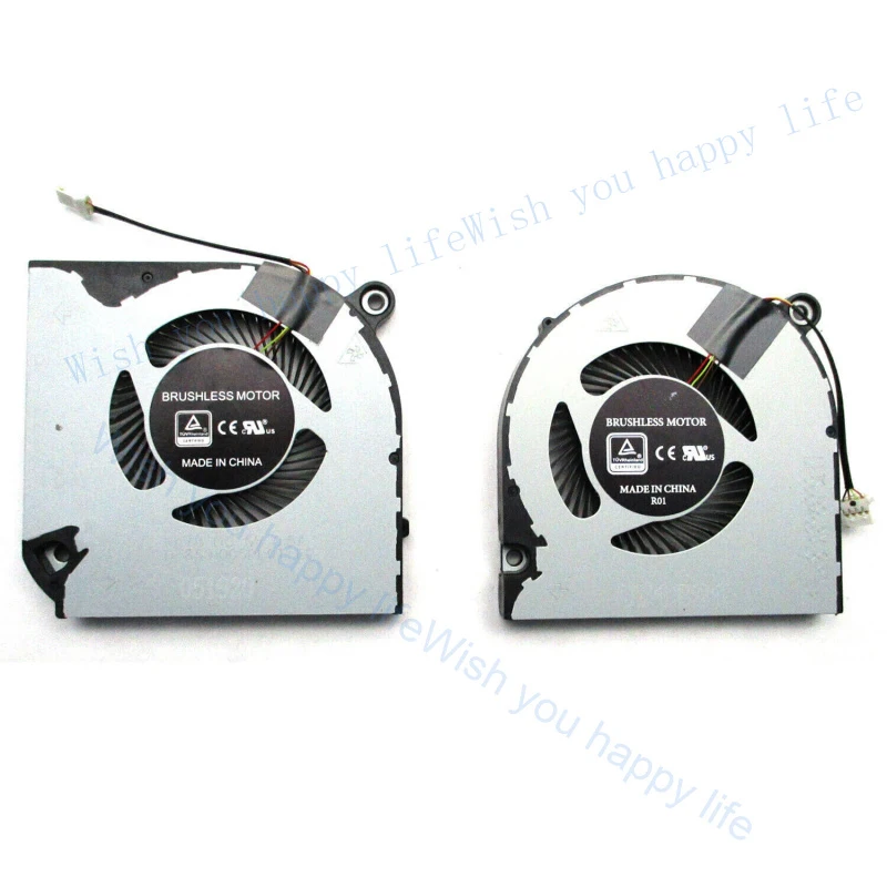 LL CPU GPU Cooling Fan for Acer Nitro 5 AN515-43 AN515-54 AN517-51 AN715-51