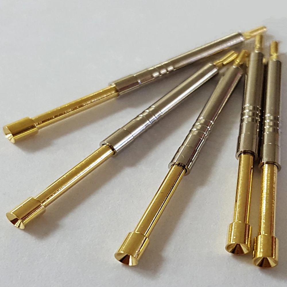 

Functional Probe 2.5MM Test Conventional Probe PH-4A Bowl-shaped Cup Head Test Needle Copper Plated Integrated Spring Probe