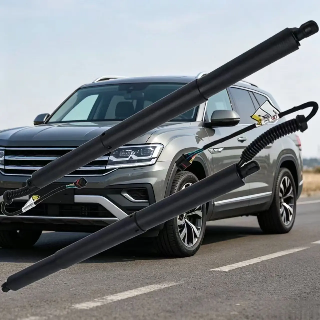 Power Tailgate Kit For Skoda Kodiaq 2017 2018 2019 2020 2021 2022，565827851 565827851A 565827851B 56G827851
