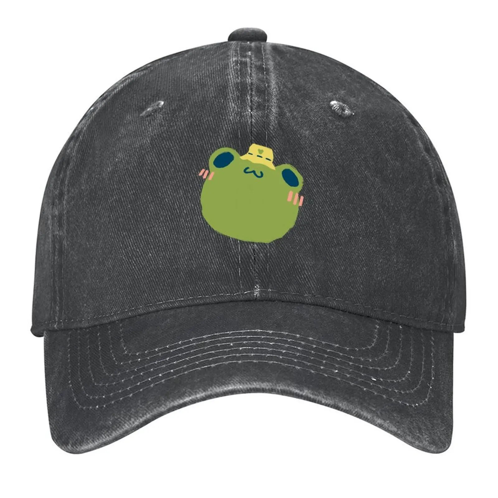 

frog in a bucket hat ! Baseball Cap hats for men Streetwear luxury woman cap Beach Bag Girl'S Hats Men's