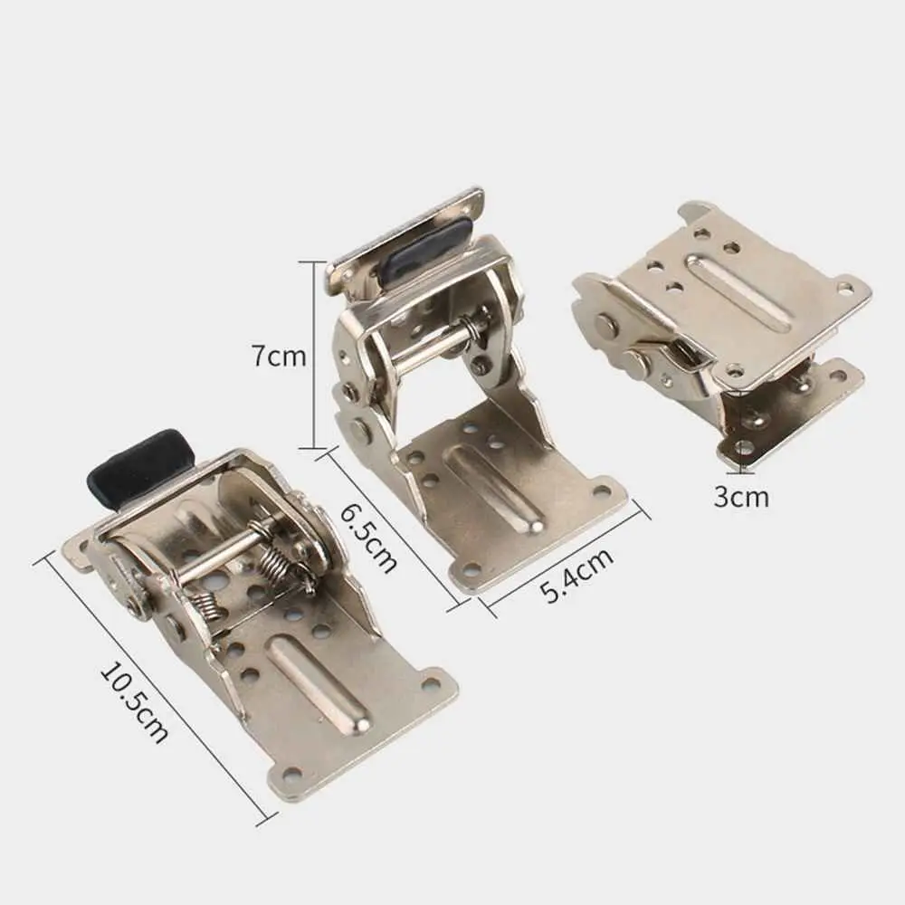 90/180 Degree Self-Locking Folding Hinge Table Legs Chair Extension Foldable Self Locking Fold Feet Hinges Hardware