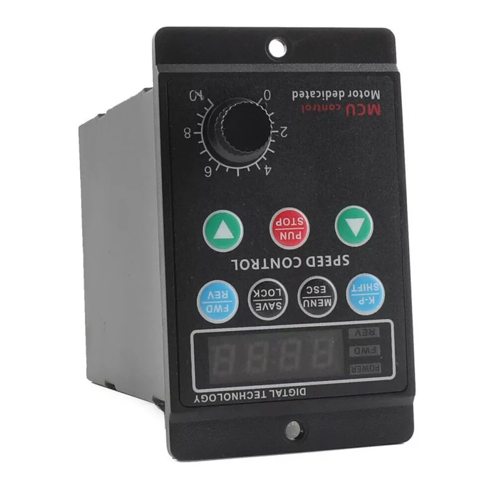 Sophisticated Technology in the Compact VFD Inverter Offering Smooth Transition from Single to Three Phase Power Supply