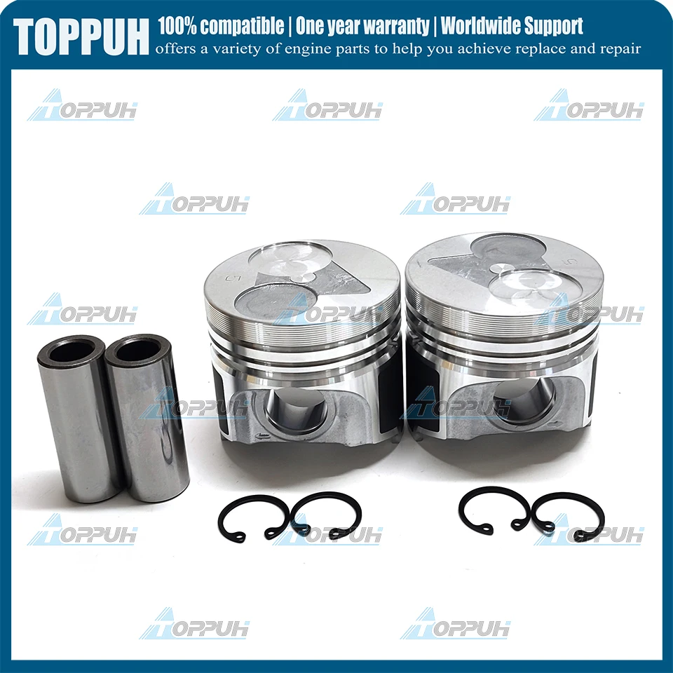 

New 2 set Z402 piston for Kubota Z402 Engine STD