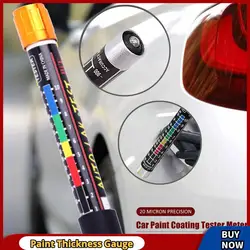 Auto Laagdikte Test Pen Autolak Diktemeter Autolak Film Pen Automotive Magnetische Pen Autolak Tester