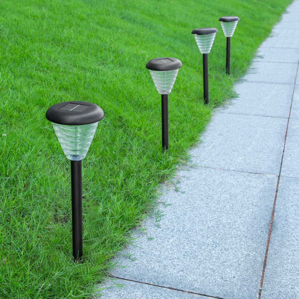 New LED Solar Garden Light Solar Landscape Pathway Light Solar Lawn Lamp Multiple Color For Patio Yard Path Walkway Decor