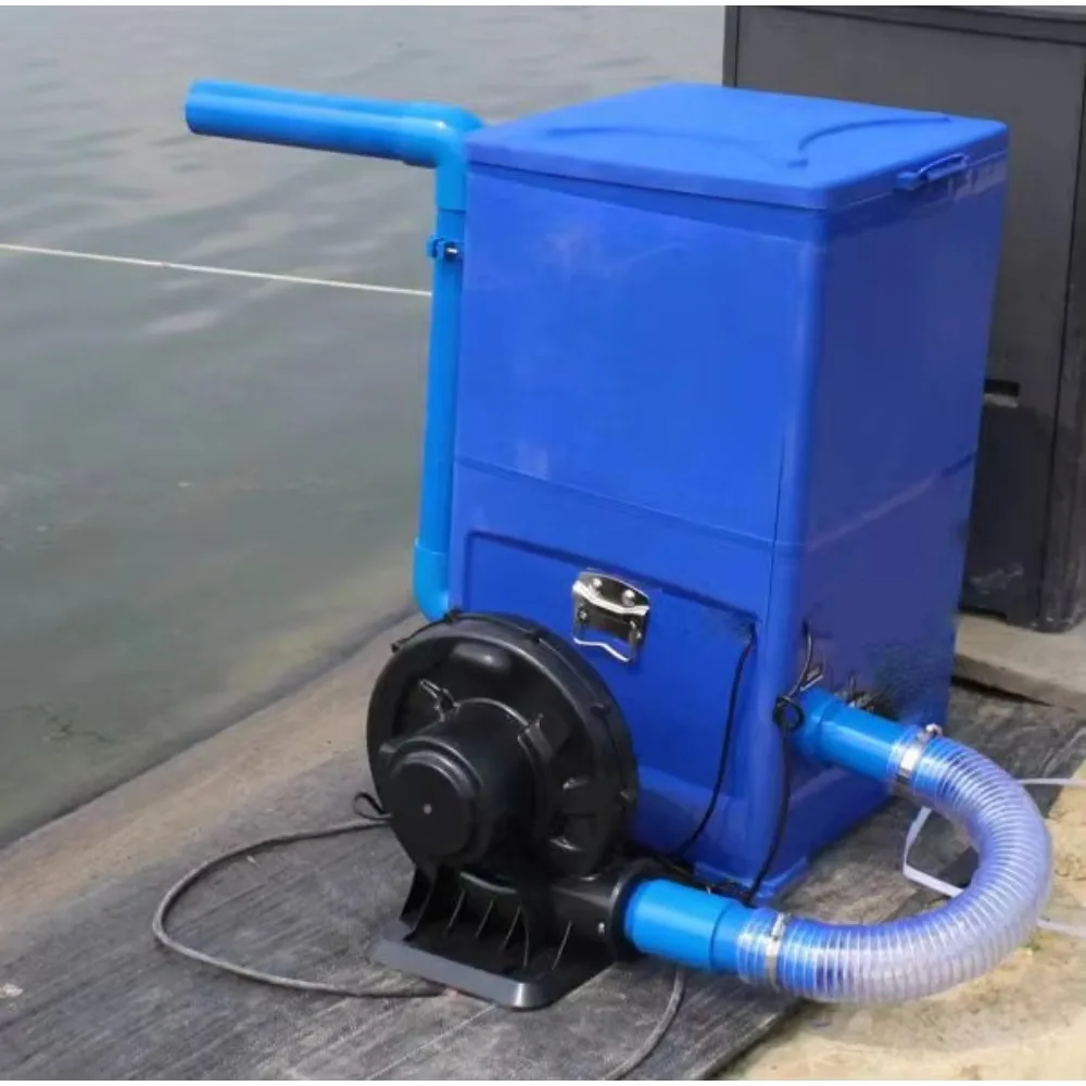 Feeding Aquarium Fish Tank Timer Smart Feeder  Equipped with a Control System