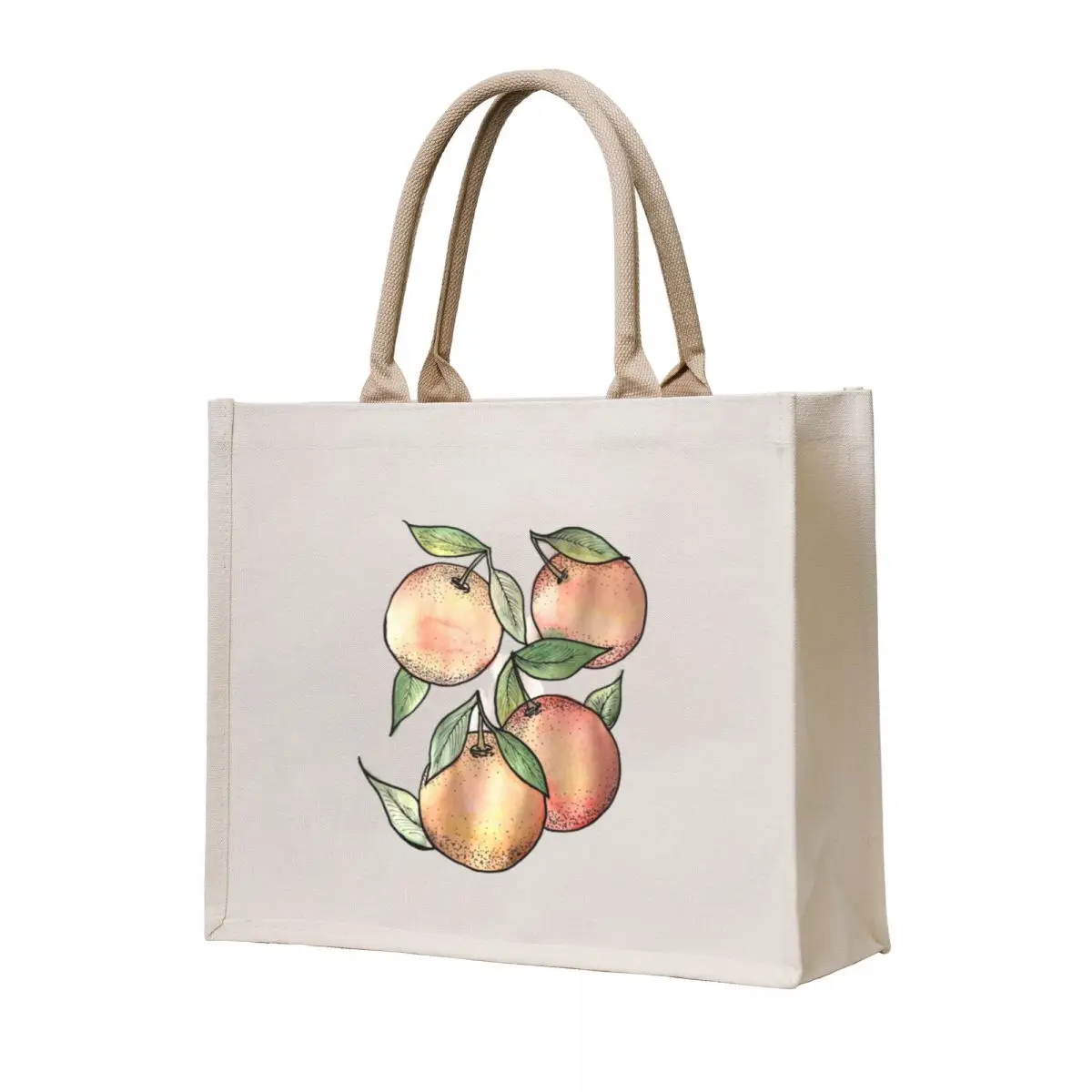 

Oranges Tote Bag Lady bags cute pouch bag woman shopping bag eco pack
