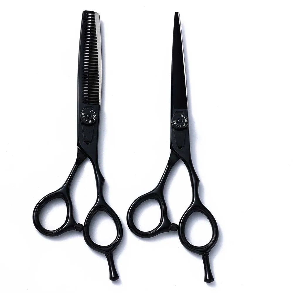 Professional 6 inch Hair Scissors Salon Hairdressing Barber Scissors Cutting Thinning Styling Tool