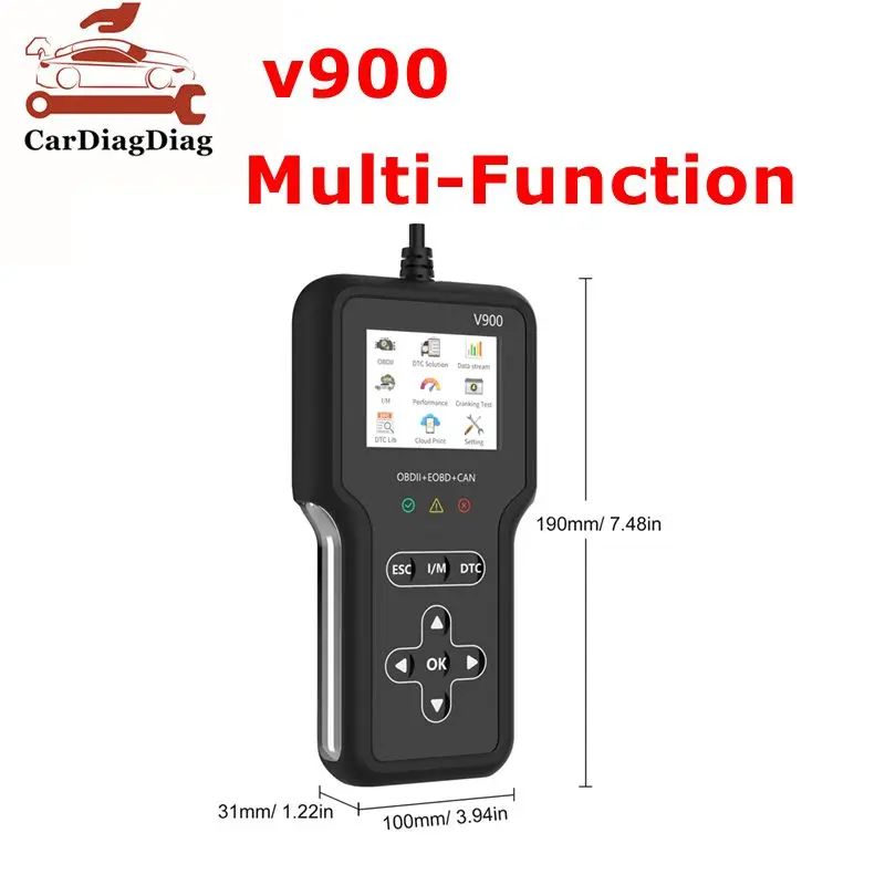 New V900 Handheld P… - image