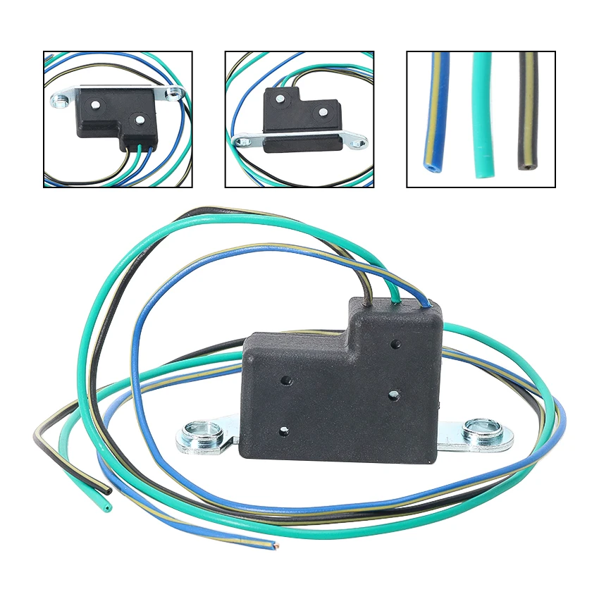Motorcycle Pulse Sensor Pickup Coil For Yamaha TT600S XT500Z XT600H XT600K XT600N XT600Z 1986-1995 Ignition Trigger Replacement