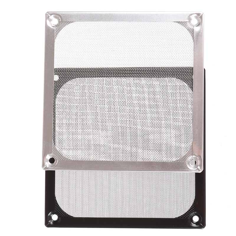Aluminum 120mm Computer Fan Cooling Dustproof Filter Shield Case Grill Guard