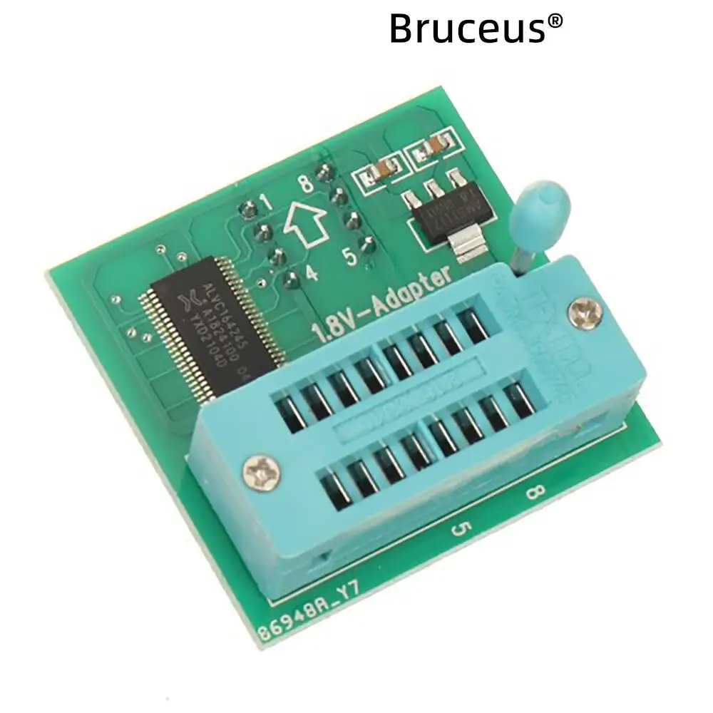 EZP2023+ High-Speed USB SPI Programmer+12 DIY-Kit Adapters Support 24 25 26 93 95 EEPROM 25 Flash Bios Chip Replace 2019