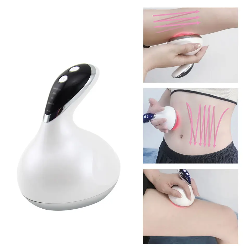 Weight Loss Machine Anti Cellulite Vacuum Massager 5 in 1 Body Slimming Device Tummy Fat Burner 5 Ultrasonic Cavitation Machine