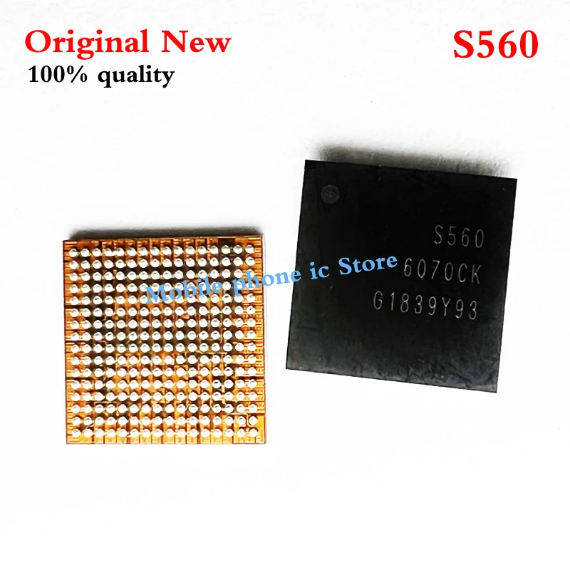 1Pcs S560 For Samsung S9 S9+ G960F G965F IC PMU BGA Management Supply Chip Integrated Circuits Replacement Chipset