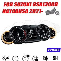 For Suzuki GSX1300R GSX 1300R 1300 R Hayabusa 2021 2022 2023 Motorcycle Cluster Scratch Protection Film Screen Protector