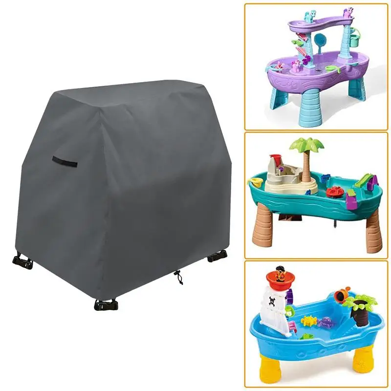 Water Table Cover Step2 Splash Pond Rain Showers Game Table Cover Waterproof Water Play Table Cover Sun-Proof Outdoor Toys Cover