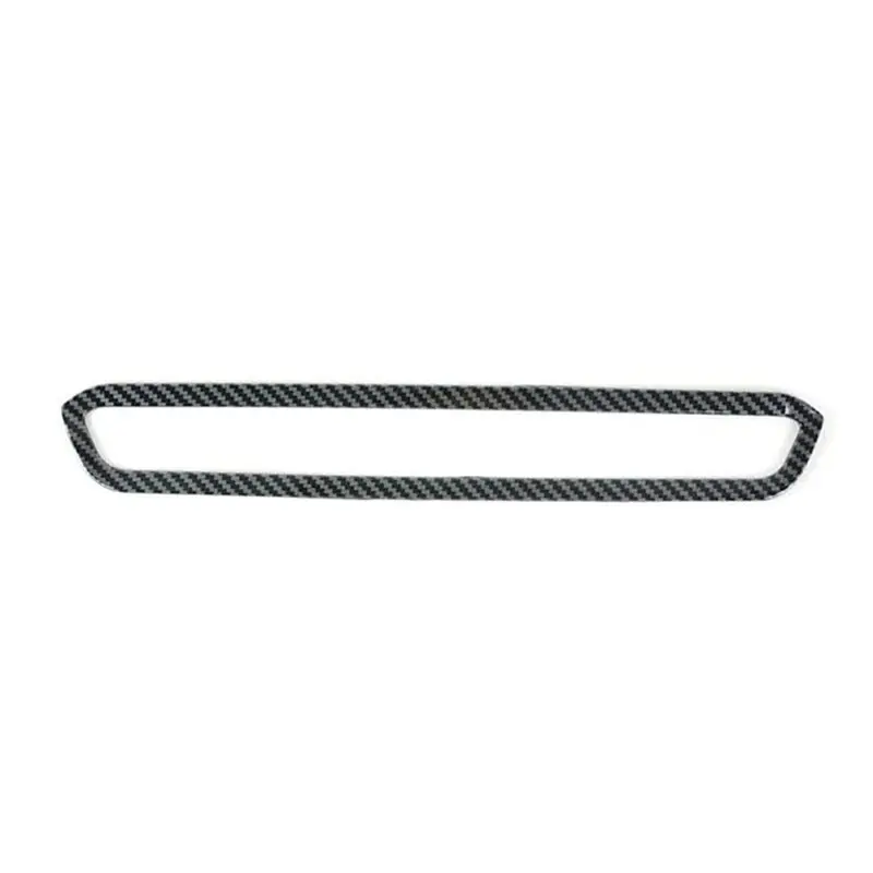 For BMW 3 Series G28 G20 2019-2025 Interior Accessories Real Carbon Fiber Central Console Volume Button Frame Cover Trim