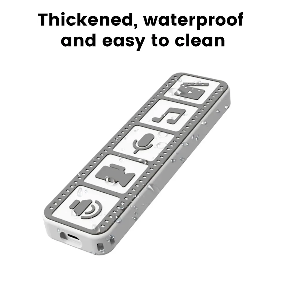 Remote Control Soft Cover Dustproof Remote Control Case for Apple TV 4K 2021 Remote Control Housing Silicone Protective Case