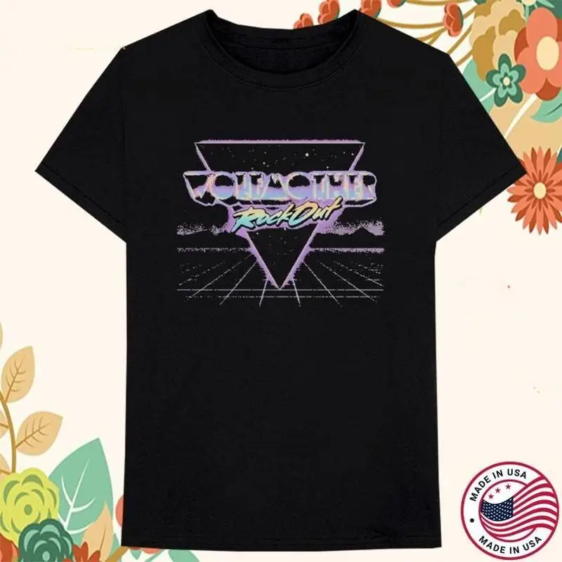 

Trend Wolfmother Band Black Color T Shirt All Size Bt695