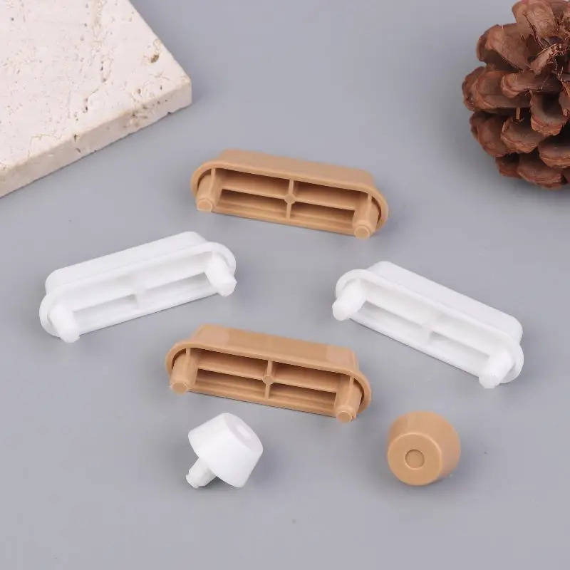 12Pcs Universal Toilet Seat Pad Buffers Stop Bumper Shock Absorber Kits Toilet Seat Buffer For Bathroom Toilet Accessories