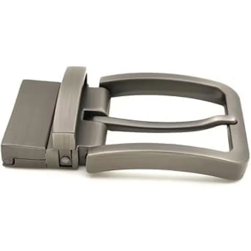 

Металлическая поворотная пряжка-зажим 35 мм для мужских ремней, аксессуары для рукоделия из кожи и джинсов, для ремней шириной 2,8-3,4 см