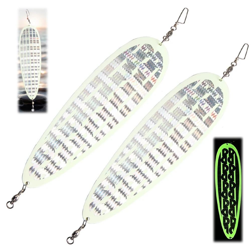 

Светоотражающий флешер для троллинга, приманка для ловли форели, спиннер-флешер для троллинга, аксессуары для ловли лосося